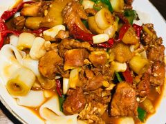 新疆大盘鸡-天山醉美·新疆餐厅(富华里店)