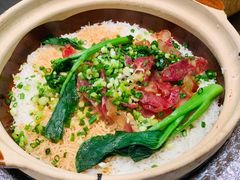 腊味煲仔饭-顺德公广东猪肚鸡·煲仔饭(白石洲店)