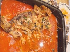-東豫狼烧烤. 碳火烤鱼. 小龙虾(上海首店)