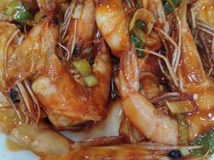 白灼虾-聚德福海鲜家常菜(刘庄店)