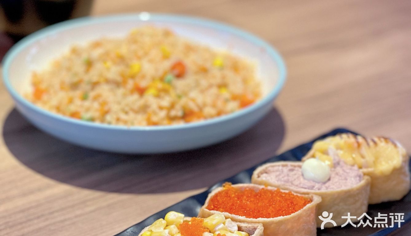 23年品牌人气寿司吃到扶墙出❗