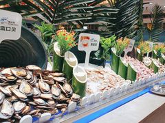 -锤头鲨毛肚海鲜烤肉自助餐厅(国购广场店)
