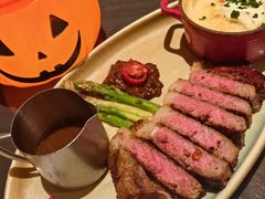 扒西冷牛排-哈蒙德餐厅
