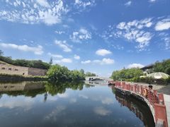 -西安汉城湖景区