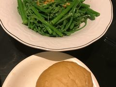 蒜茸炒龙须菜-翠华餐厅(正佳广场店)