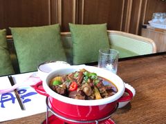 招牌牛腩-甜阿姨·天台花园私房菜(万松园店)