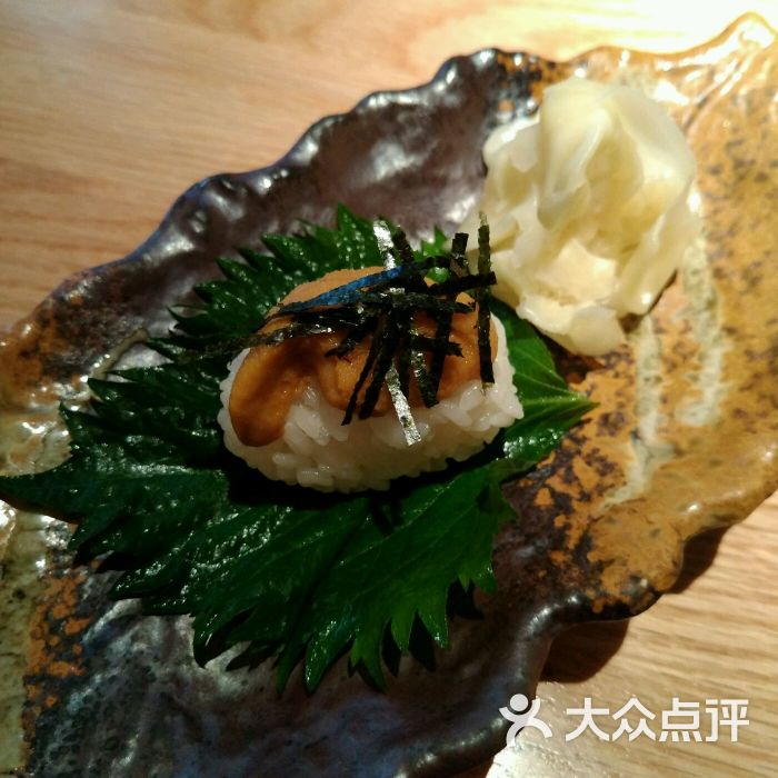 王鼎盛り·割烹(嘉里中心店)活海胆手握图片 - 第1271张