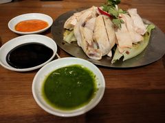 招牌去骨海南鸡-绿柠食堂(北外滩店)