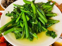 素炒青菜-余味食府(颇家巷)