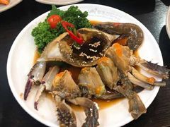 酱油螃蟹-咸草酱蟹