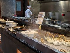 -大佛寺高级素食自助餐厅