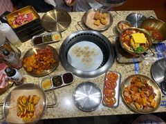 -姜胖胖首尔自助烤肉·蒸汽海鲜大排档(国瑞中心店)