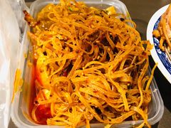 韩式干豆腐丝-聚合鑫东北熏酱熟食麻辣面(长阳店)