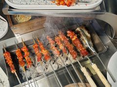-河坝烧烤串城(金达莱店)