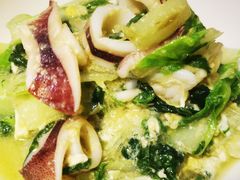 笔管炒小白菜-必点海鲜·鲅鱼水饺(鞍山西道店)