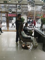 -缪斯造型烫发染发蛋白护理北京三里屯直营