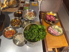 -牧童禧肉社·韩国炭火烤肉店(中粮祥云小镇创始店)