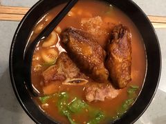 番茄浓汤鸡翅猪扒通粉-华嫂冰室(尖沙咀店)
