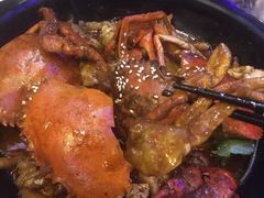 -米小姐肉蟹煲(万达店)