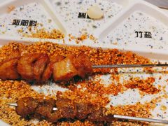 -河坝烧烤串城(金达莱店)