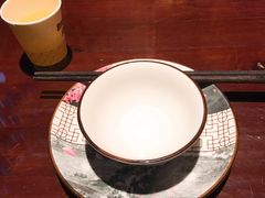 餐具摆设-杨记隆府(汉街店)