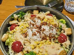 金枪鱼土豆泥沙拉-魏斯理汉堡(西安沣东吾悦店)