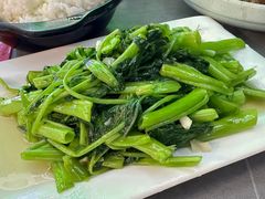 蒜香空心菜-阿弟特色海鲜餐厅·大排档(平潭店)