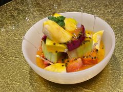 水果沙拉-君霖海鲜私房菜(春柳店)