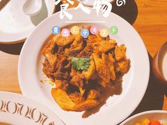 -胖老汉椒麻鸡清真新疆菜(西御街店)