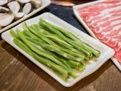贡菜-山城鼎重庆老火锅(西安钟楼店)
