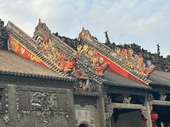 -陈家祠堂-游客中心