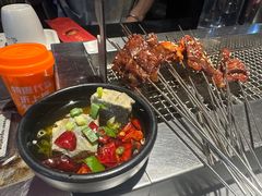 -橦橦小马扎烧烤 (传媒大学店)