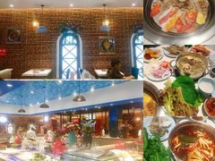 -和谐号海鲜烤肉火锅自助餐厅(车城万达店)