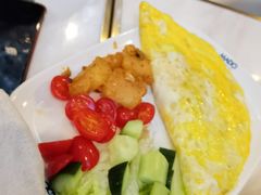 蘑菇奄列-MADO冰淇淋咖啡馆(淘金店)