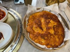 泡菜饼-玛嘻哒韩国料理炭火烤肉(莫邪路新天地店)