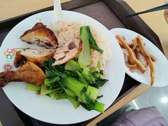鸡腿饭-北京大学-燕南食堂