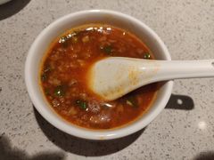 番茄牛肉粒汤-海底捞火锅(航洋城店)