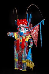 -胭脂猫京剧摄影