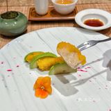 在茶馆中炫个仪式感🈵️满的素食美味～