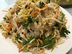 凉拌海蜇-宾朋海鲜特色美食餐厅·纯手工鲅鱼水饺(兴海路店)