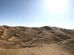 -亿利库布其七星湖沙漠生态旅游区