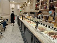 面包甜点陈列柜-法桐蛋糕·手作面包(万象城店)
