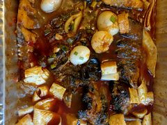 荔枝香辣-鱼酷活鱼烤鱼(昆明路店)