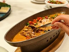 鲜椒臭鳜鱼-勺园中餐厅
