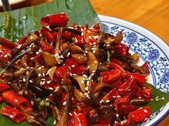 鸡油纵-蜗牛小馆醉乡民谣云南菜(惠新西里店)