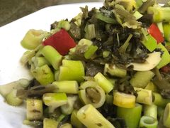 雪菜野笋-浔味·山屿湖·正宗淳牌全鱼宴老字号