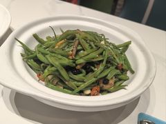 肉炒扁豆丝-大碗居·烤鸭·鱼头泡饼(天坛东门店)