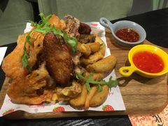 小吃拼盘-艾米茉亲子餐厅(万象城店)