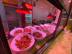 自助取餐区-龙老五汤店(站前西路店)