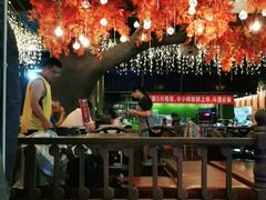 大堂-令狐冲烤鱼·烧菜馆(达明店)